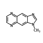 CAS 登录号：499979-70-3， 1-甲基-1H-咪唑并[4,5-g]喹喔啉