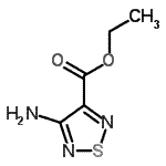 CAS 登录号：499999-36-9， 乙基4-氨基-1,2,5-噻二唑-3-羧酸酯