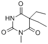 CAS#: 50-11-3, 5,5-Diethyl-1-methylbarbituric acid