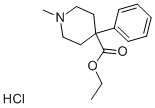 CAS#: 50-13-5, Meperidine Hydrochloride