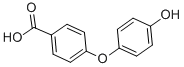 CAS#: 500-76-5, 4-(4-Hydroxyphenoxy)Benzoic Acid