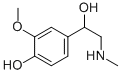 CAS#: 5001-33-2, DL-Metanephrine