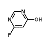 CAS 登录号：500148-40-3， 6-氟嘧啶-4-醇