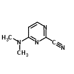 CAS 登录号：500160-46-3， 4-(二甲基氨基)-2-嘧啶甲腈