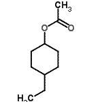 CAS 登录号：500283-40-9， 4-乙基环己基乙酸酯