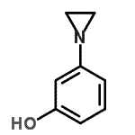 CAS 登录号：500284-15-1， 3-(1-氮丙啶基)苯酚