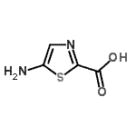 CAS 登录号：500290-48-2， 5-氨基-1,3-噻唑-2-羧酸