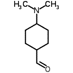 CAS 登录号：500295-21-6， 4-(二甲基氨基)环己烷甲醛