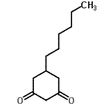 CAS 登录号：500341-67-3， 5-己基-1,3-环己烷二酮