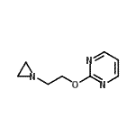 CAS 登录号：500342-22-3， 2-[2-(1-氮丙啶基)乙氧基]嘧啶