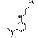 CAS#: 500347-84-2, 3-(Butylamino)Benzoic Acid