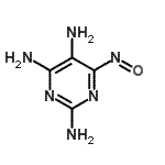 CAS 登录号：500358-34-9， 6-亚硝基-2,4,5-嘧啶三胺