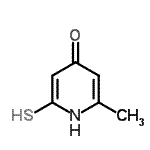 CAS 登录号：500359-29-5， 2-甲基-6-硫基-4(1H)-吡啶酮