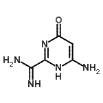 CAS 登录号：500542-36-9， 6-氨基-4-氧代-1,4-二氢-2-嘧啶甲脒