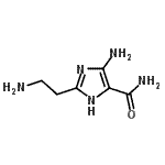 CAS#: 500545-37-9, 4-Amino-2-(2-Aminoethyl)-1H-Imidazole-5-Carboxamide