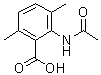 CAS#: 500546-26-9, 2-Acetamido-3,6-Dimethylbenzoic Acid