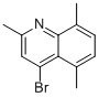 CAS 登录号：500579-50-0， 4-溴-2,5,8-三甲基喹啉