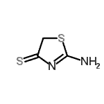 CAS 登录号：500584-99-6， 2-氨基-1,3-噻唑-4(5H)-硫酮