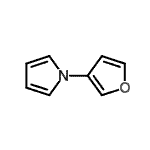 CAS 登录号：500700-25-4， 1-(3-呋喃基)-1H-吡咯
