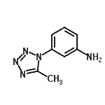 CAS 登录号：500701-24-6， 3-(5-甲基-1H-四唑-1-基)苯胺