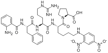 CAS#: 500799-61-1, Abz-Phe-Arg-Lys(Dnp)-Pro-OH