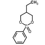 CAS 登录号：500860-23-1， 5-乙基-2-苯基-1,3,2-二氧磷杂环己烷2-氧化物