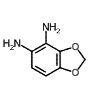 CAS#: 500862-27-1, 1,3-Benzodioxole-4,5-Diamine