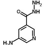 CAS#: 500862-71-5, 5-Aminonicotinohydrazide