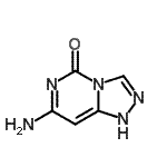 CAS 登录号：500871-14-7， 7-氨基[1,2,4]三唑并[4,3-c]嘧啶-5(1H)-酮
