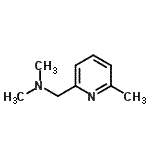 CAS 登录号：500877-83-8， N,N-二甲基-1-(6-甲基-2-吡啶基)甲胺