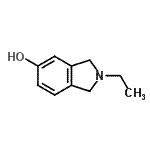 CAS 登录号：500881-10-7， 2-乙基-5-异吲哚啉醇