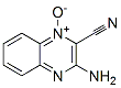 CAS 登录号：500889-07-6， 3-氨基-2-喹喔啉甲腈 1-氧化物