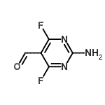 CAS 登录号：500891-31-6， 2-氨基-4,6-二氟-5-嘧啶甲醛
