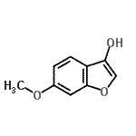 CAS#: 500891-55-4, 6-Methoxy-1-Benzofuran-3-Ol
