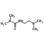CAS 登录号：500893-29-8， 3-[2-(二甲基氨基)乙基]-1,1-二甲基脲