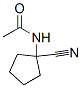 CAS#: 5009-09-6, N-(1-Cyanocyclopentyl)Acetamide