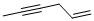 CAS#: 5009-11-0, 1-Hexen-4-Yne