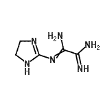 CAS 登录号：500901-48-4， (2Z)-N'<sup>1</sup>-(4,5-二氢-1H-咪唑-2-基)乙烷二脒