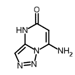 CAS 登录号：500999-26-8， 7-氨基[1,2,3]三唑并[1,5-a]嘧啶-5(4H)-酮