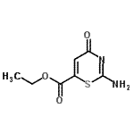 CAS 登录号：501002-61-5， 乙基2-氨基-4-氧代-4H-1,3-噻嗪-6-羧酸酯