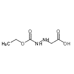 CAS 登录号：501005-44-3， [2-(乙氧羰基)肼基]乙酸