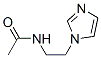 CAS 登录号：501006-12-8， N-[2-(1H-咪唑-1-基)乙基]-乙酰胺