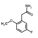 CAS 登录号：501008-40-8， 2-(5-氟-2-甲氧基苯基)乙酰胺