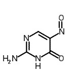 CAS 登录号：501009-02-5， 2-氨基-5-亚硝基-4(3H)-嘧啶酮