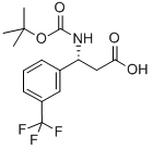 CAS 登录号：501015-18-5， (R)-叔丁氧羰基-3-(三氟甲基)-beta-苯丙氨酸