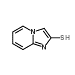 CAS 登录号：501079-94-3， 咪唑并[1,2-a]吡啶-2-硫醇
