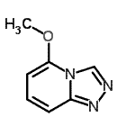 CAS 登录号：501359-37-1， 5-甲氧基[1,2,4]三唑并[4,3-a]吡啶