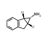 CAS 登录号：501372-84-5， (1R,1aR,6aR)-1,1A,6,6A-四氢环丙烯并a[a]茚-1-胺