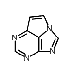 CAS 登录号：501414-35-3， 吡咯并[1,2,3-Gh]嘌呤