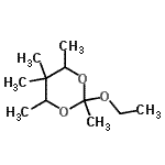 CAS#: 501426-67-1, 2-Ethoxy-2,4,5,5,6-Pentamethyl-1,3-Dioxane